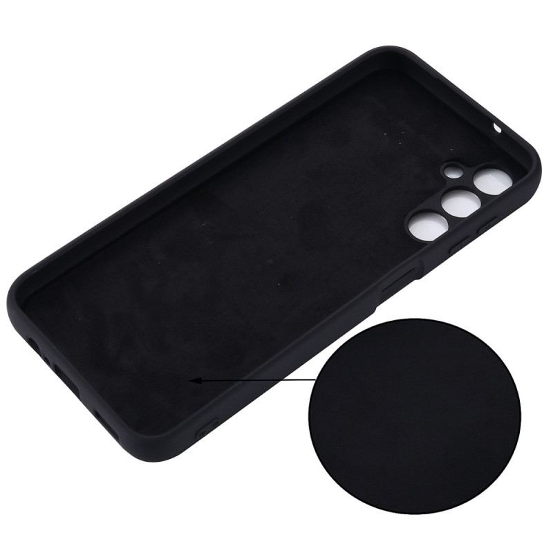 Maskica Samsung Galaxy A14 / A14 5G Tekući Silikon S Remenčićima