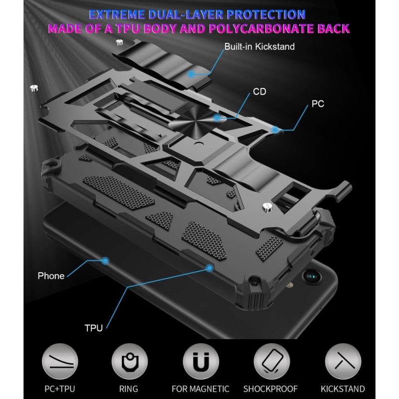 Maskica Samsung Galaxy A14 / A14 5G Uklonjivi Nosač