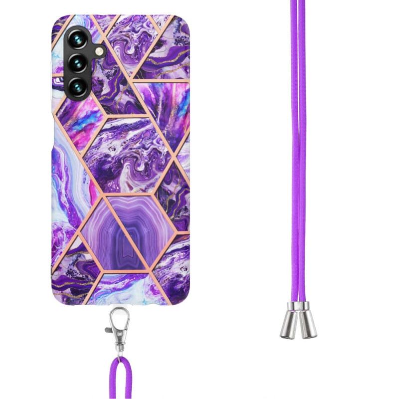 Maskica Samsung Galaxy A14 / A14 5G Uzica U Stilu Mramora