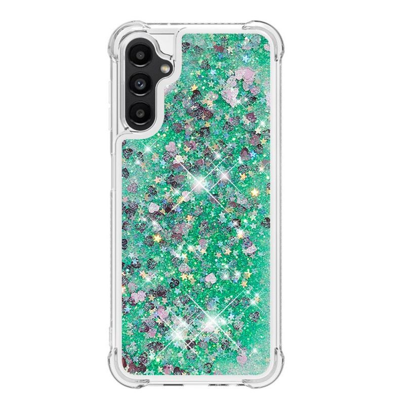 Maskica Samsung Galaxy A14 / A14 5G Želje Šljokice