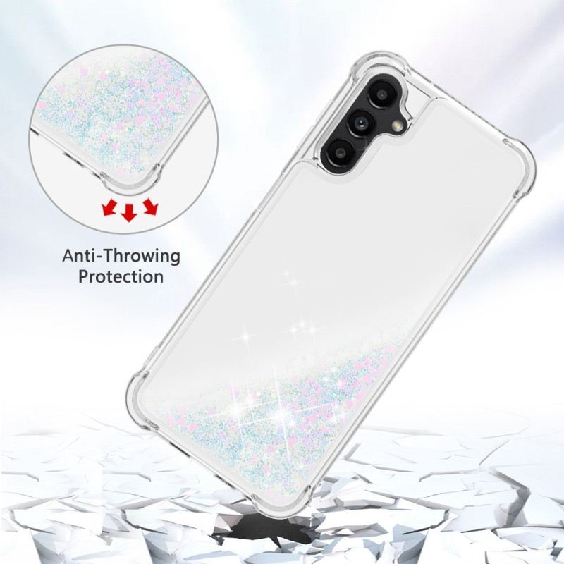 Maskica Samsung Galaxy A14 / A14 5G Želje Šljokice