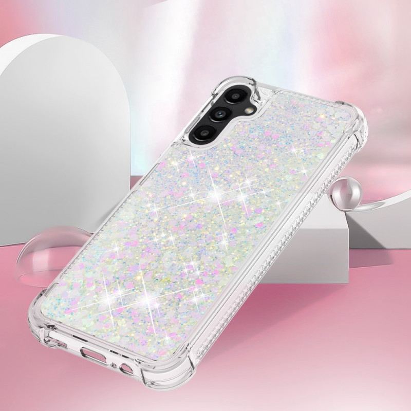 Maskica Samsung Galaxy A14 / A14 5G Želje Šljokice