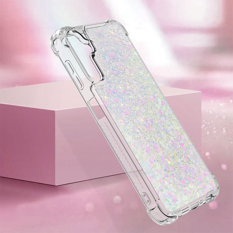 Maskica Samsung Galaxy A14 / A14 5G Želje Šljokice