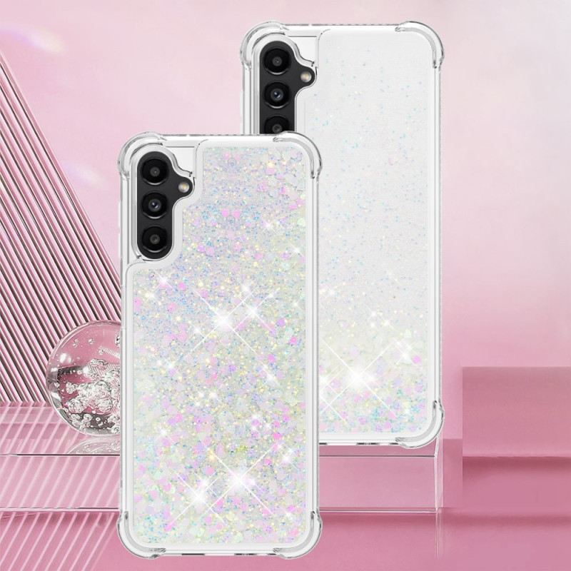 Maskica Samsung Galaxy A14 / A14 5G Želje Šljokice