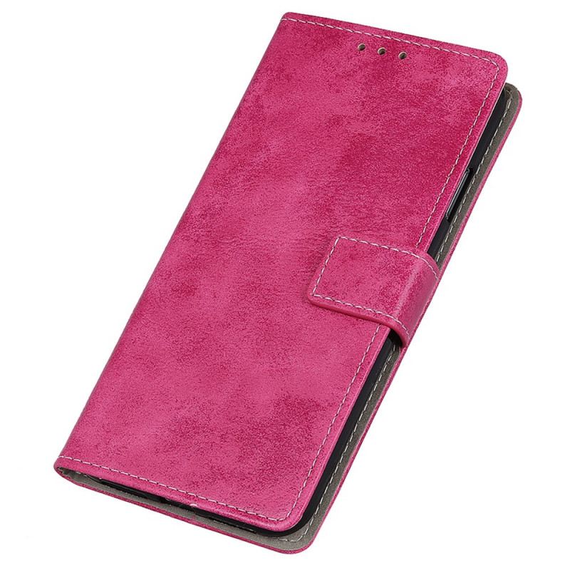 Flip Futrola Sony Xperia Pro-I Efekt Vintage Kože
