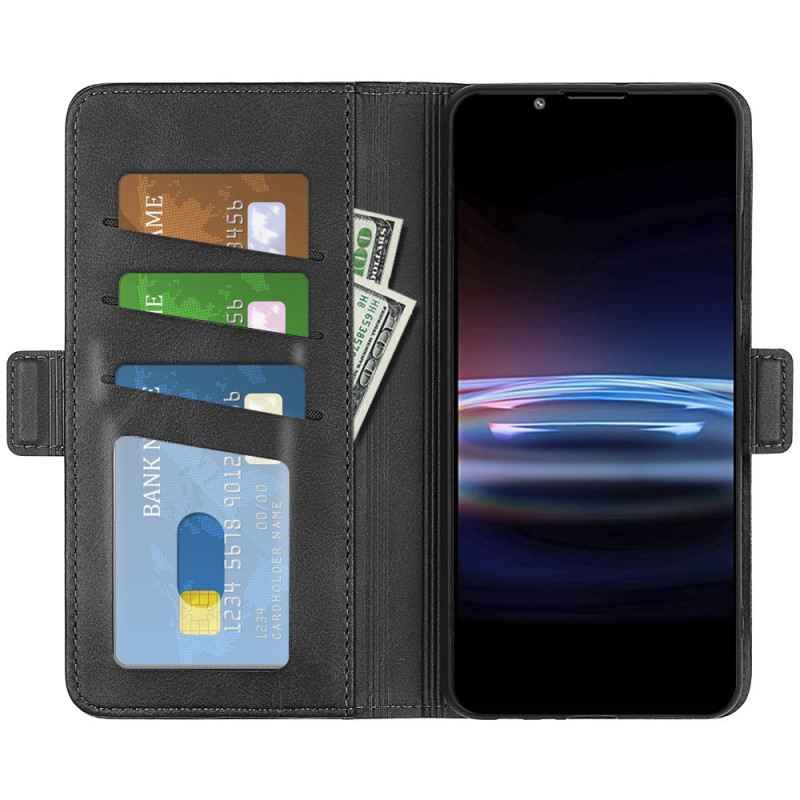 Futrola Sony Xperia Pro-I Flip Futrola Klasični Dvostruki Preklop