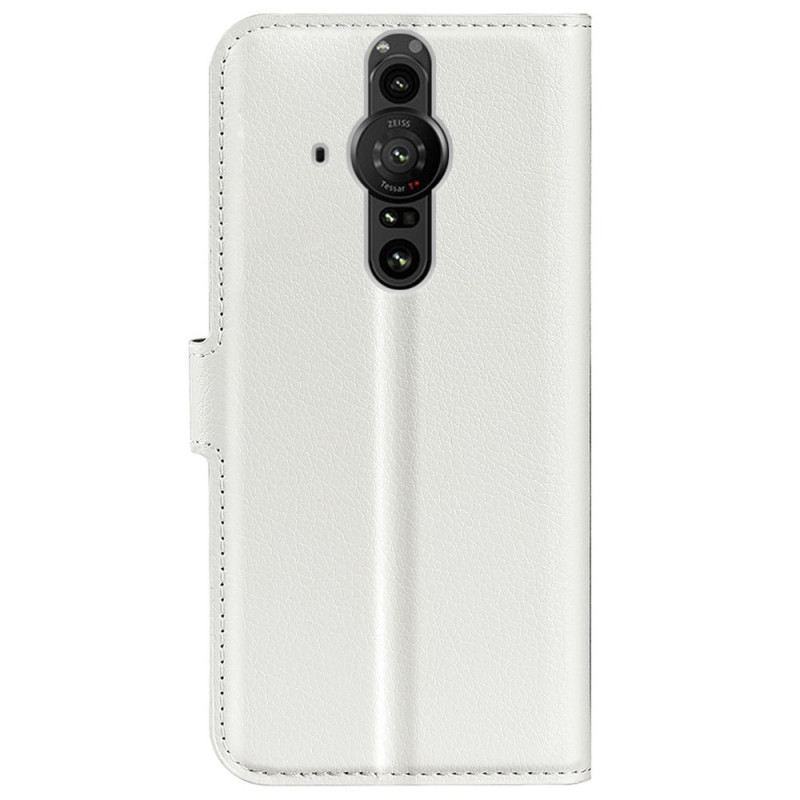 Futrola Sony Xperia Pro-I Klasični Učinak Ličija