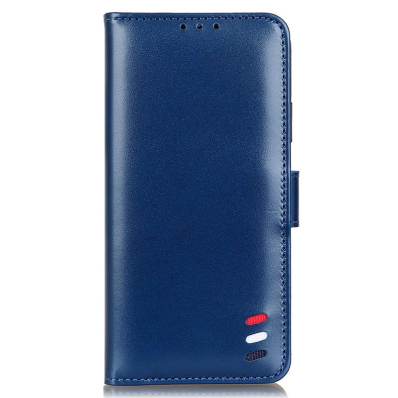 Kožna Futrola Sony Xperia Pro-I Trobojni Kožni Efekt