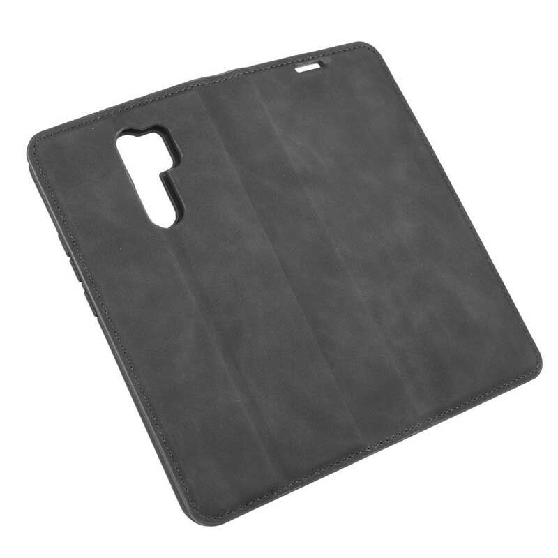 Flip Futrola Xiaomi Redmi 9 Kožna Futrola Efekt Meke Kože