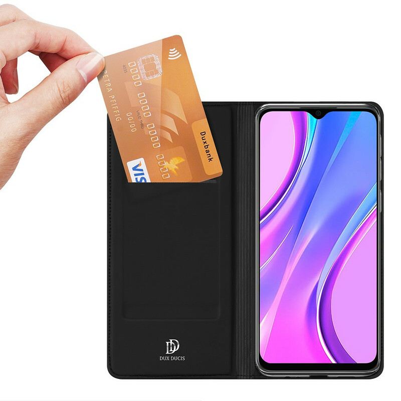 Flip Futrola Xiaomi Redmi 9 Kožna Futrola Skin Pro Dux Ducis
