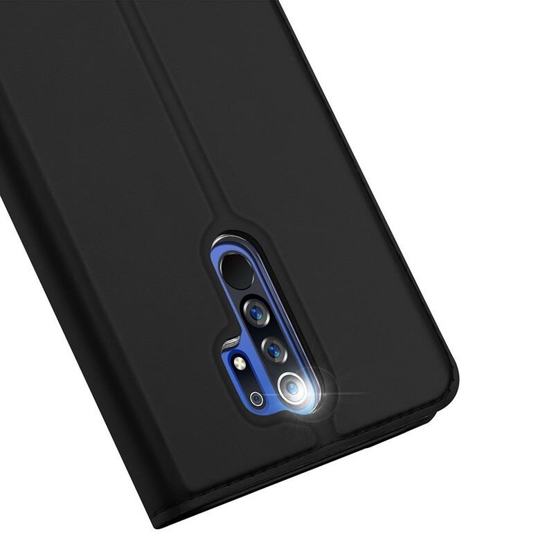 Flip Futrola Xiaomi Redmi 9 Kožna Futrola Skin Pro Dux Ducis