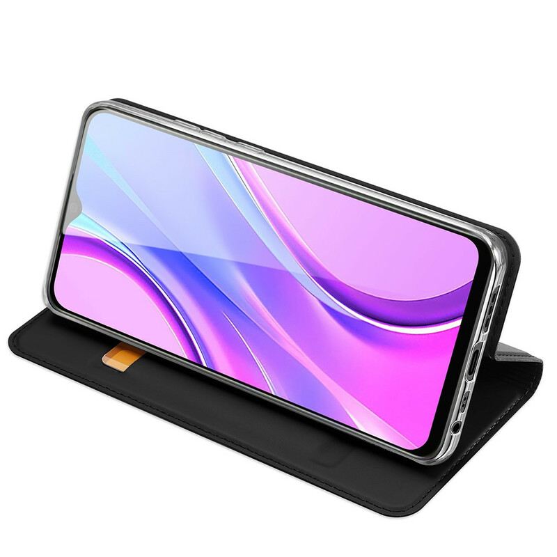 Flip Futrola Xiaomi Redmi 9 Kožna Futrola Skin Pro Dux Ducis