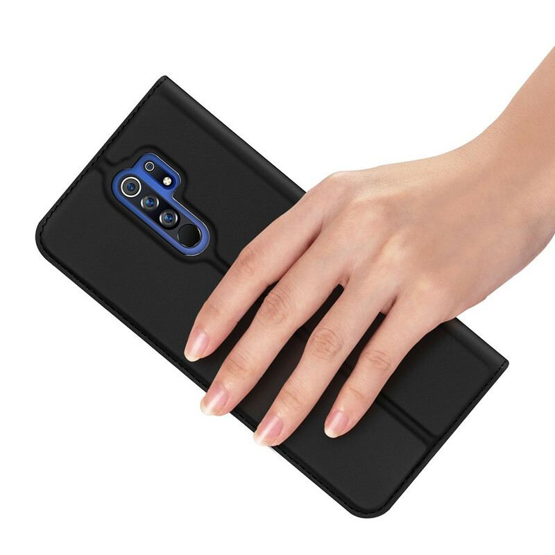 Flip Futrola Xiaomi Redmi 9 Kožna Futrola Skin Pro Dux Ducis