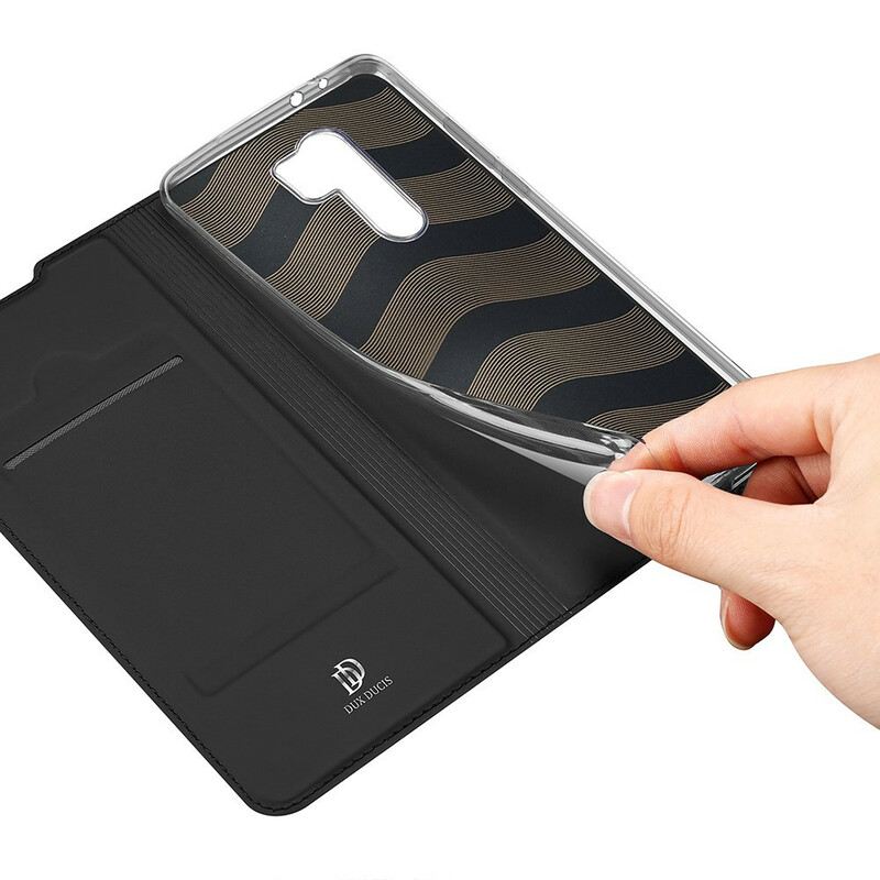 Flip Futrola Xiaomi Redmi 9 Kožna Futrola Skin Pro Dux Ducis