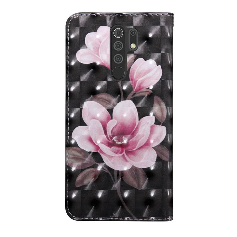 Futrola Xiaomi Redmi 9 Cvjetanje Cvijeća