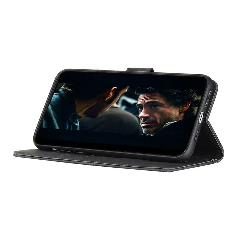 Futrola Xiaomi Redmi 9 Mat Starinski Kožni Efekt Khazneh