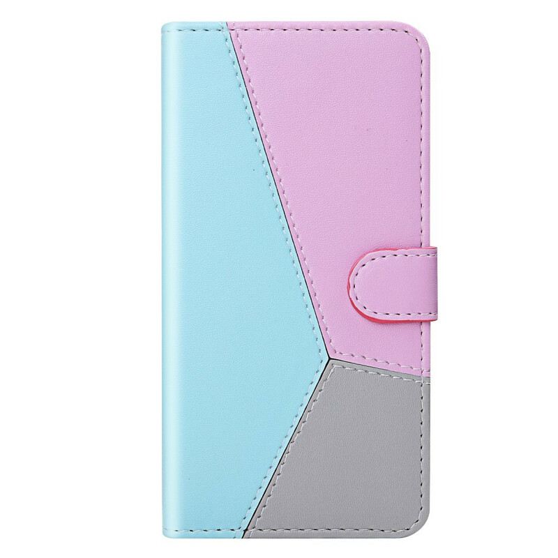 Futrola Xiaomi Redmi 9 Trobojni Kožni Efekt