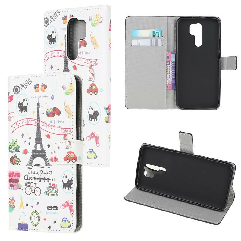 Futrola Xiaomi Redmi 9 Volim Pariz