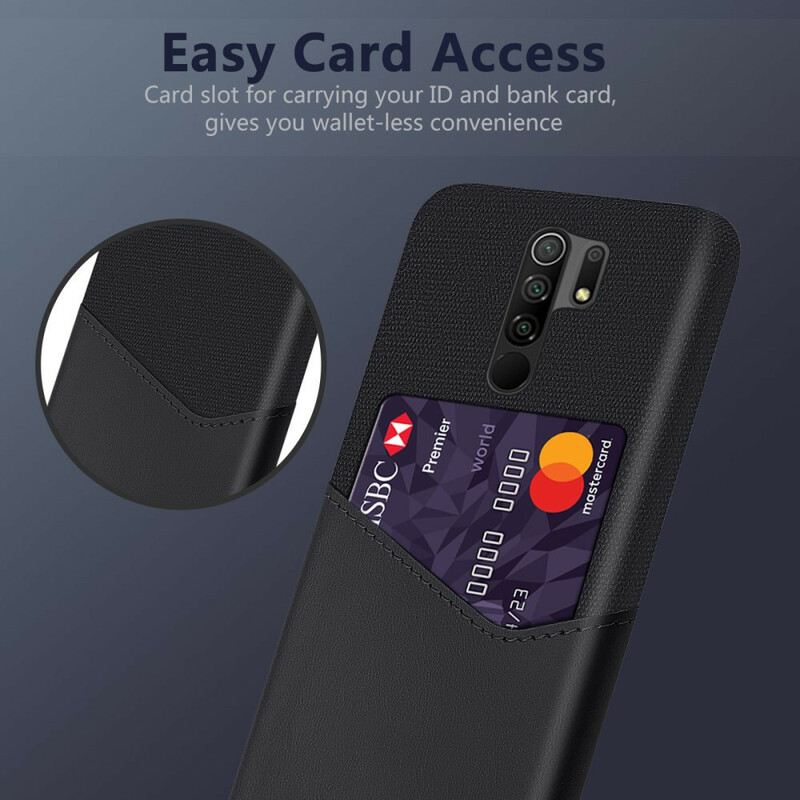 Maskica Xiaomi Redmi 9 Držač Kartice Ksq