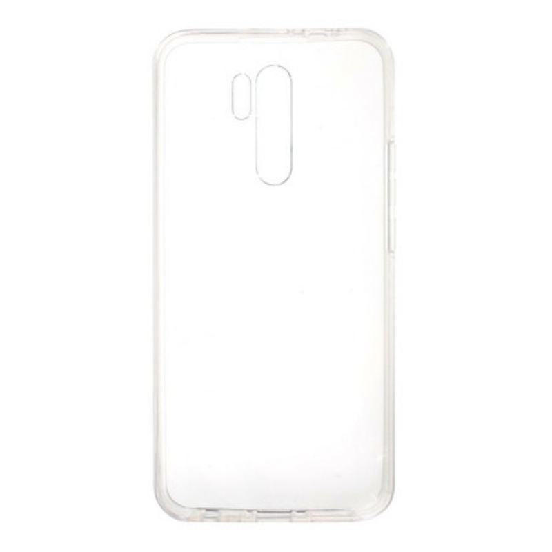 Maskica Xiaomi Redmi 9 Prozirna Prednja I Stražnja Strana