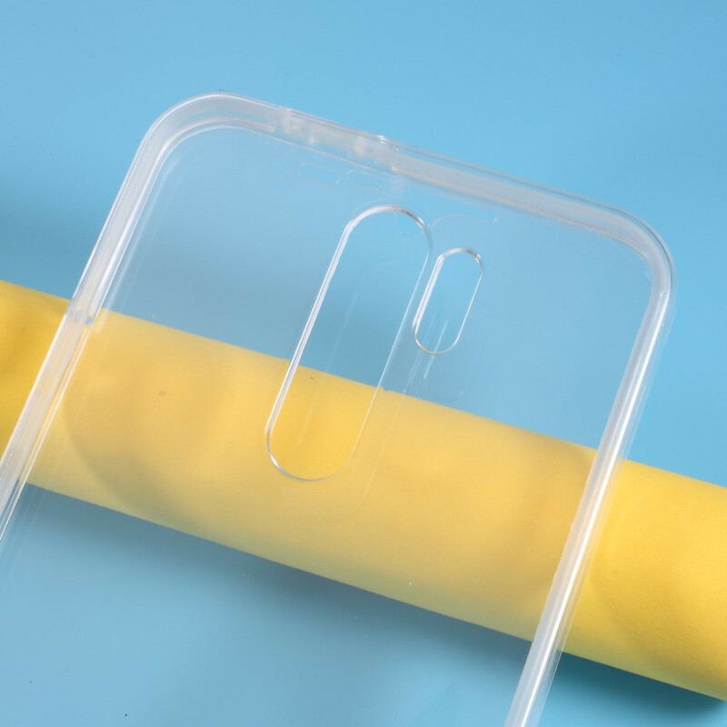 Maskica Xiaomi Redmi 9 Prozirna Prednja I Stražnja Strana