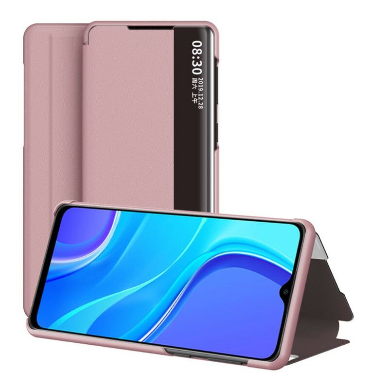 Maskica Xiaomi Redmi 9 Teksturirana Umjetna Koža