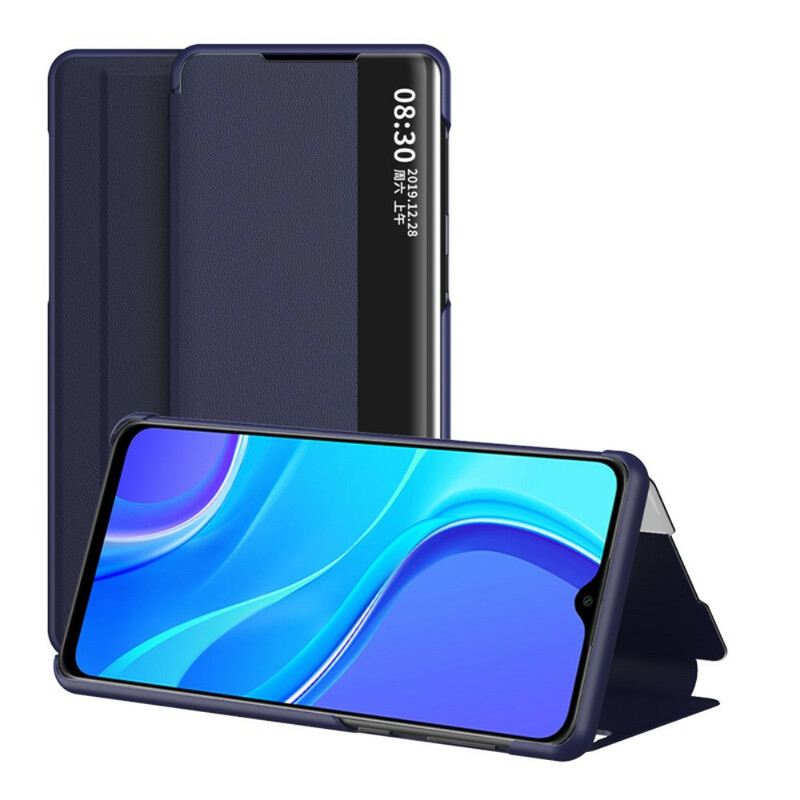 Maskica Xiaomi Redmi 9 Teksturirana Umjetna Koža