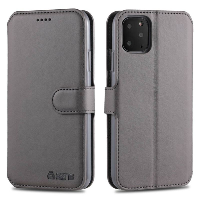 Kožna Futrola iPhone 12 Mini Azns Efekt Kože