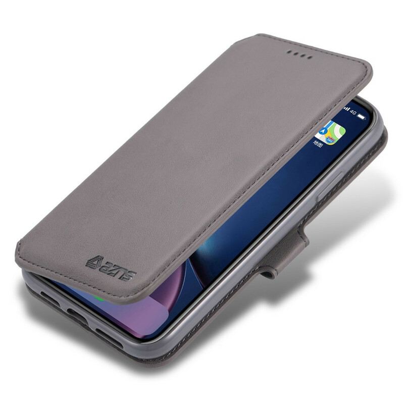Kožna Futrola iPhone 12 Mini Azns Efekt Kože