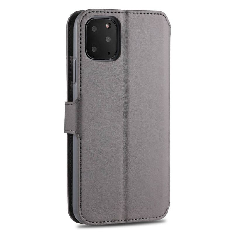 Kožna Futrola iPhone 12 Mini Azns Efekt Kože