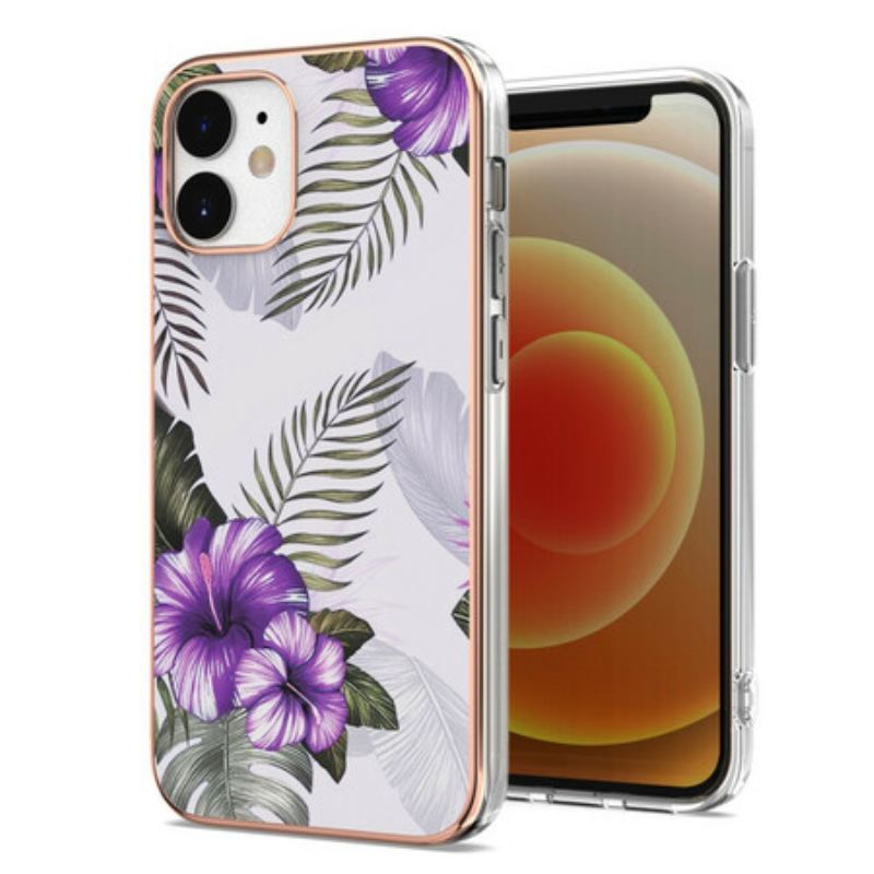 Maskica iPhone 12 Mini Cvijeće Ljubičice