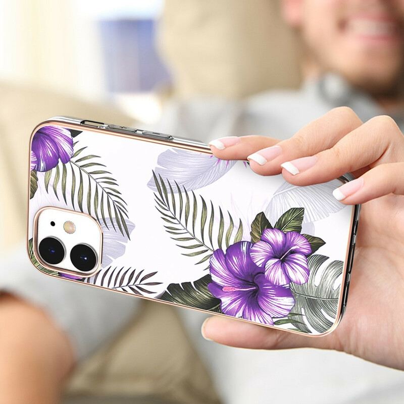 Maskica iPhone 12 Mini Cvijeće Ljubičice
