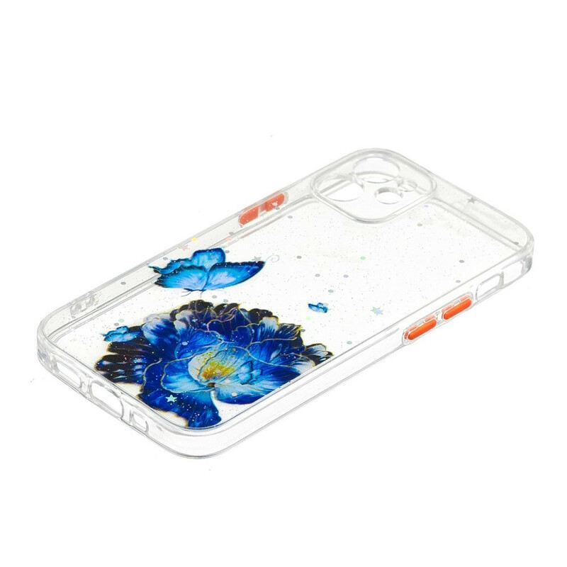 Maskica iPhone 12 Mini Cvjetni Hibrid Leptira