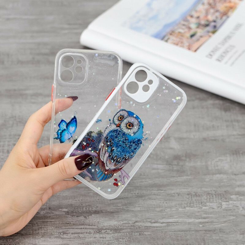 Maskica iPhone 12 Mini Cvjetni Hibrid Leptira