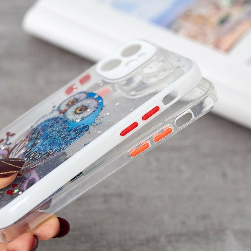 Maskica iPhone 12 Mini Cvjetni Hibrid Leptira