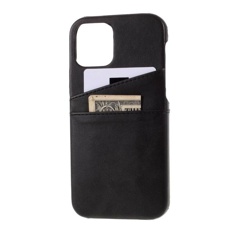 Maskica iPhone 12 Mini Dvostruki Držač Kartice