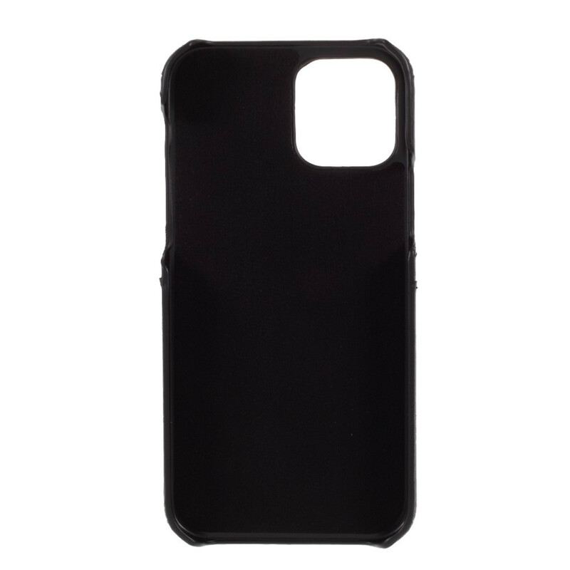 Maskica iPhone 12 Mini Dvostruki Držač Kartice