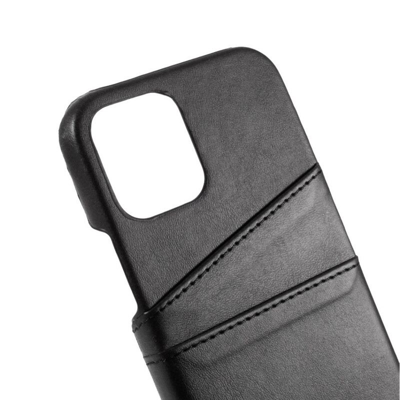 Maskica iPhone 12 Mini Dvostruki Držač Kartice