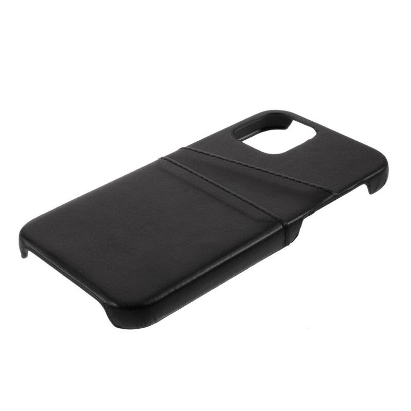 Maskica iPhone 12 Mini Dvostruki Držač Kartice
