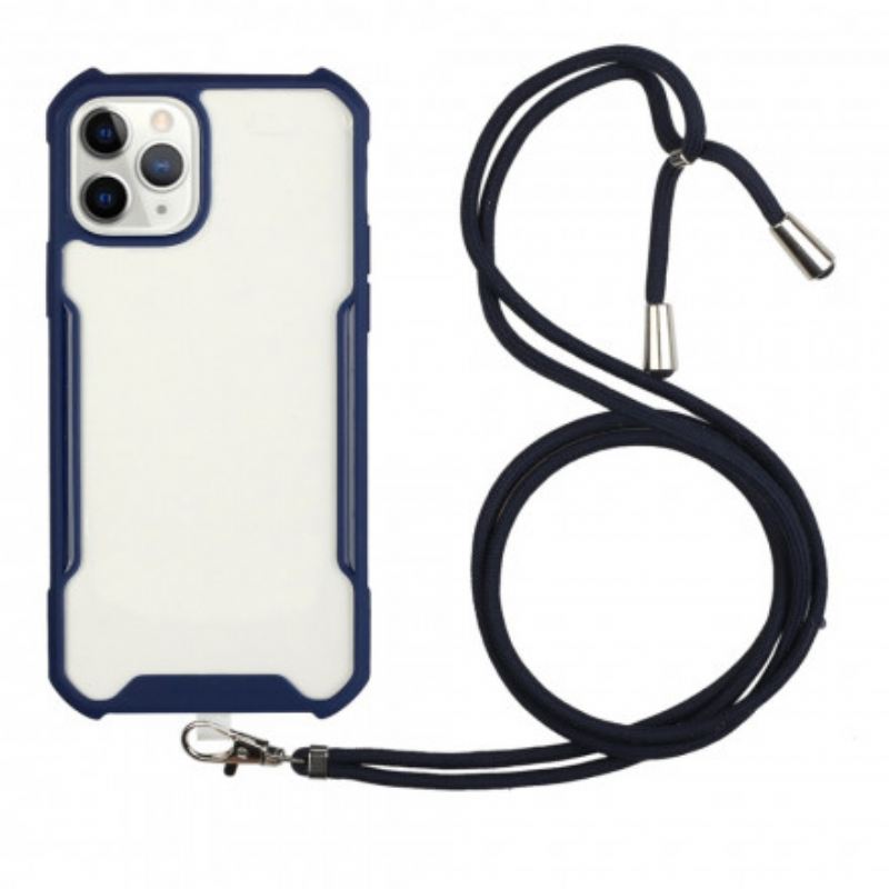 Maskica iPhone 12 Mini Hibrid S Kabelom U Boji