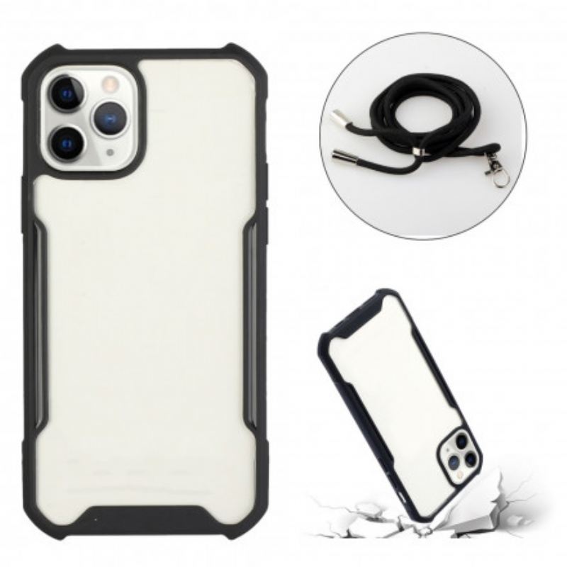 Maskica iPhone 12 Mini Hibrid S Kabelom U Boji