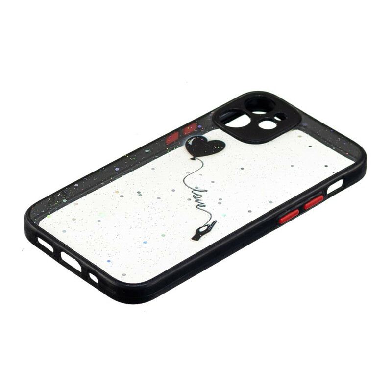 Maskica iPhone 12 Mini Hibridna Ljubav