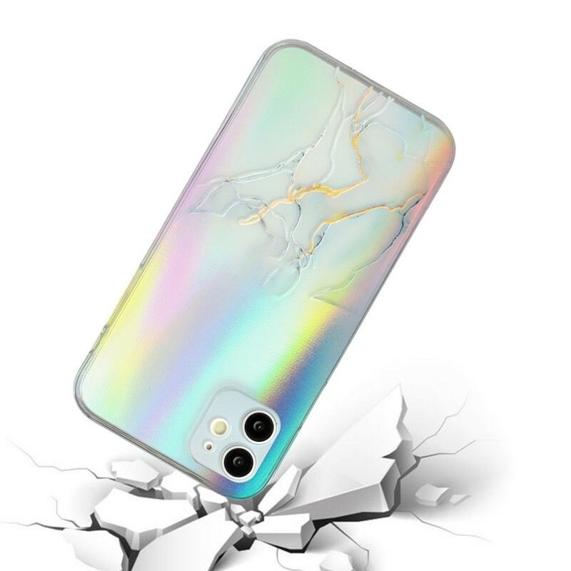 Maskica iPhone 12 Mini Mramor Art