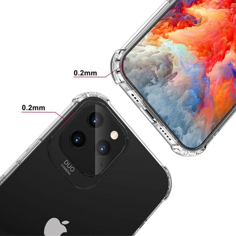 Maskica iPhone 12 Mini Nxe Transparent