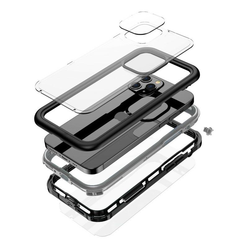 Maskica iPhone 12 Mini Prozirna Vodootporna