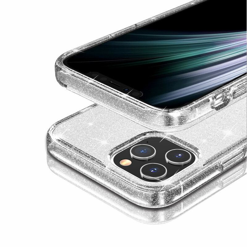 Maskica iPhone 12 Mini Prozirne Šljokice