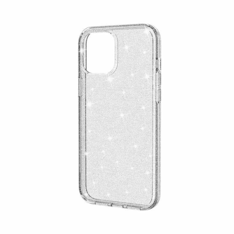 Maskica iPhone 12 Mini Prozirne Šljokice
