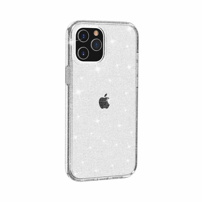 Maskica iPhone 12 Mini Prozirne Šljokice