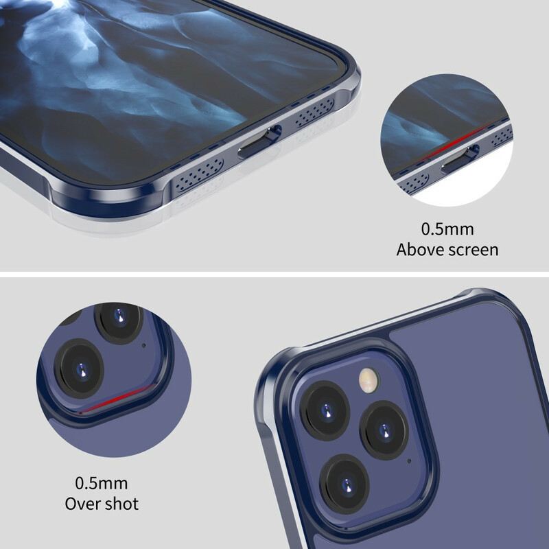 Maskica iPhone 12 Mini Prozirni Leeu Dizajn