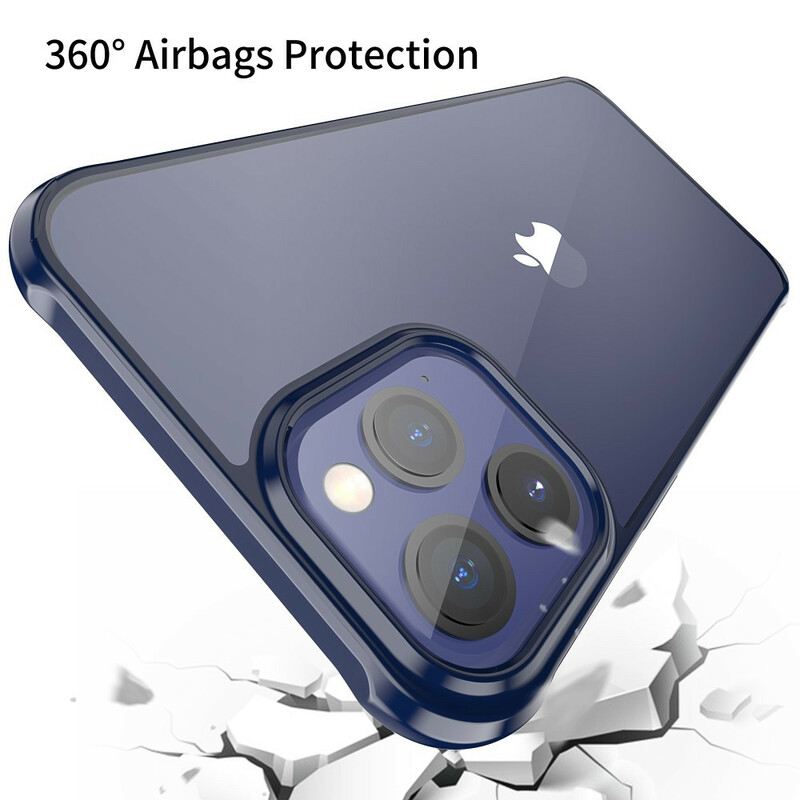 Maskica iPhone 12 Mini Prozirni Leeu Dizajn
